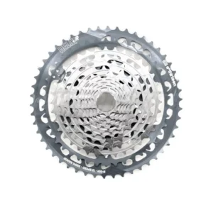 12V E-THIRTEEN Helix Race Gravel kasetti Harmaa