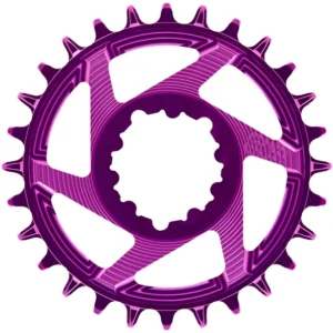 E-THIRTEEN HELIX RACE 11/12V Direct Mount SRAM Boost Offset 3mm Violet Mono ketjupyörä