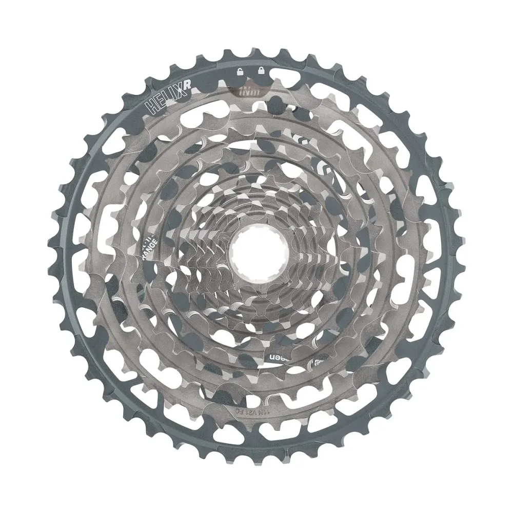Helix Race XD 11V E-THIRTEEN kasetti harmaa Helix Race XD 11V E-THIRTEEN kasetti harmaa