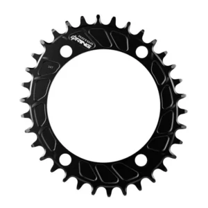 Mono Oval 11/12V ROTOR Q-RING MTB 4 reikäinen 110mm ketjupyörä