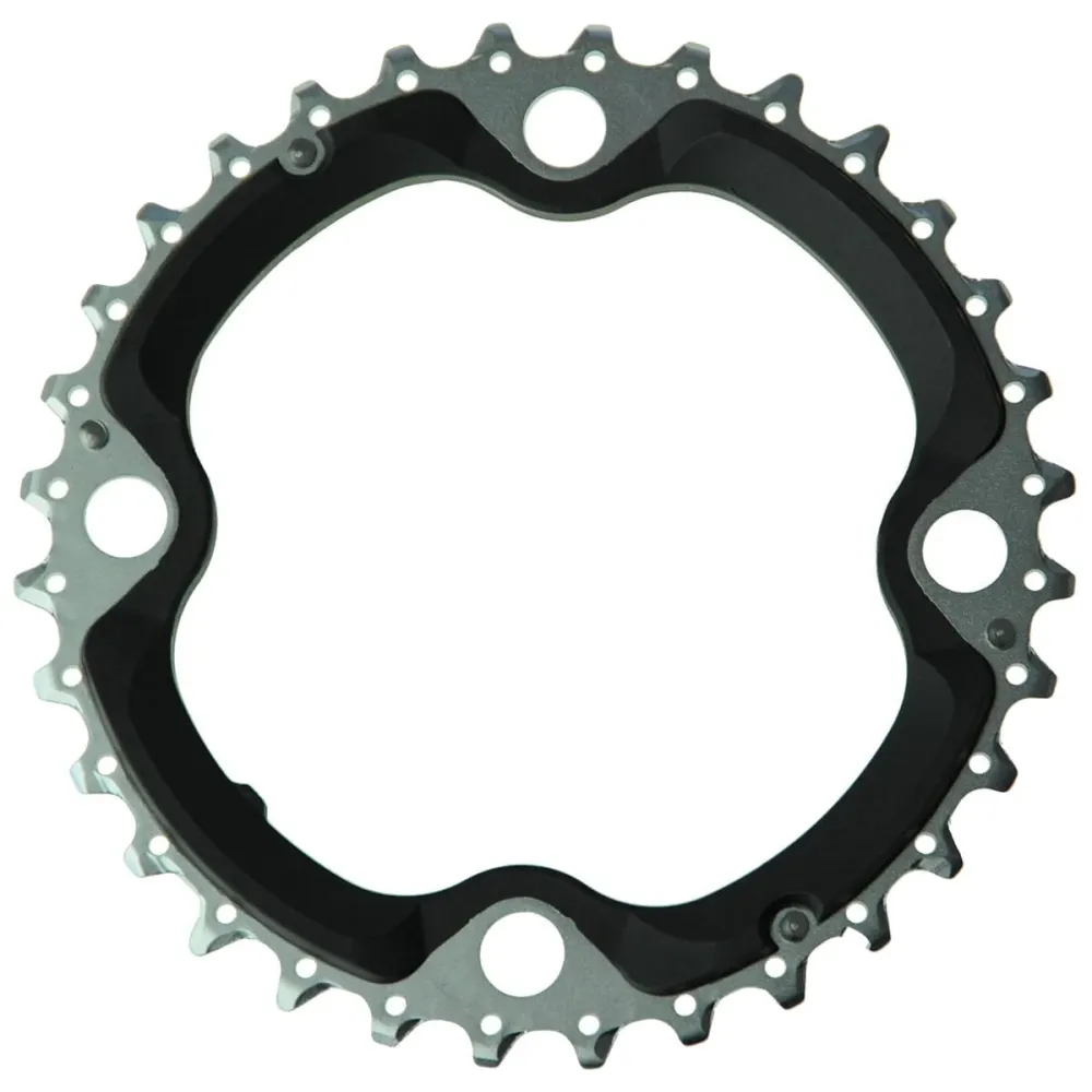 SHIMANO XT M780/M770 10V 4 reikäinen 104mm väliketjurengas