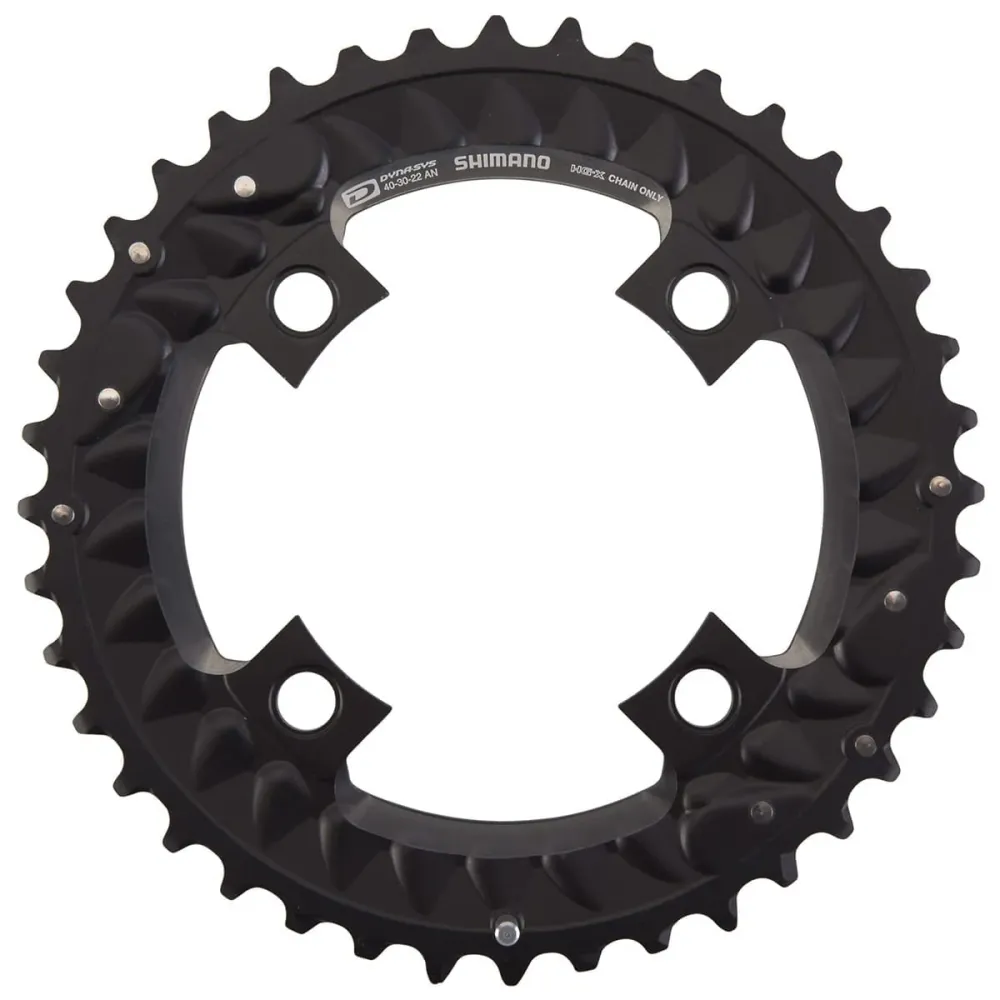SHIMANO SLX M7000 10V Triple 4 reikäinen 96mm ulkoinen ketjupyörä