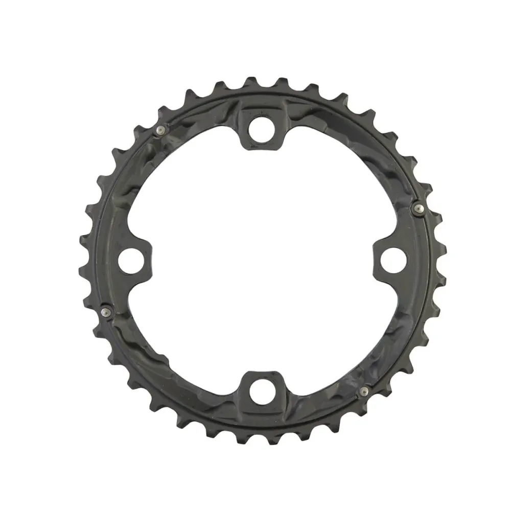 SHIMANO XT T781/T670 10V 4 reikäinen 104mm väliketjurengas