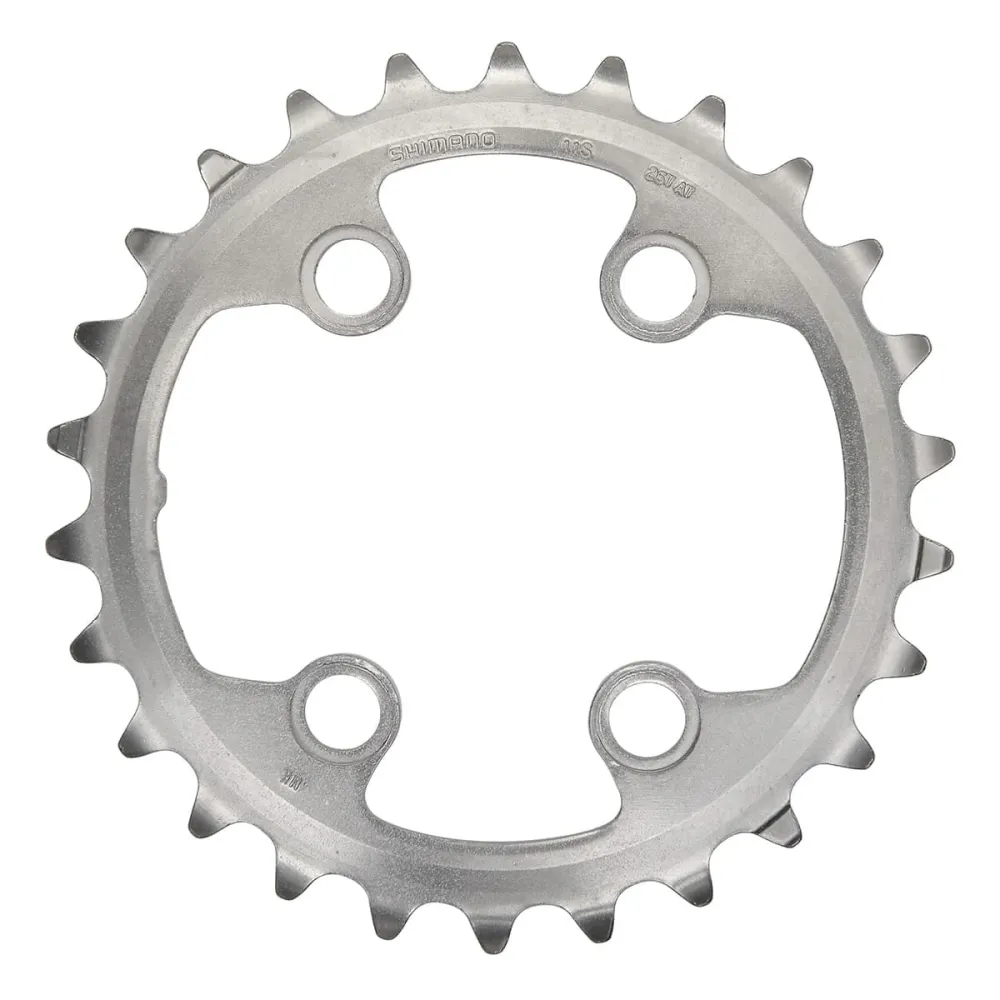 SHIMANO XTR M9000/M9020 11V Double 4 reikäinen 64mm sisempi ketjupyörä