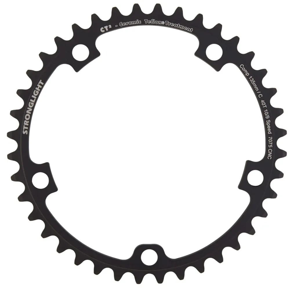 Sisempi ketjupyörä 9/10V STRONGLIGHT CT² Campagnolo tyyppi C 135mm