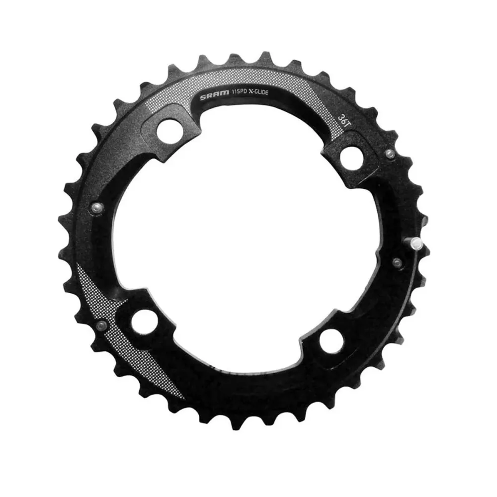 SRAM AL5 11V 4 reikäinen 104mm ulkoinen ketjupyörä