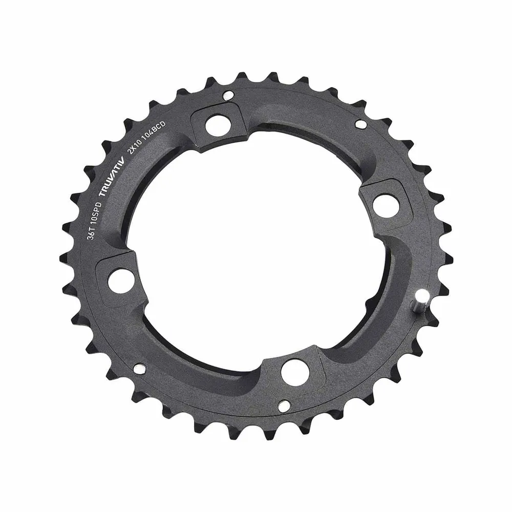 SRAM MTB 104BCD 10V 4 reikää 104mm pitkä tappi ulkoinen ketjupyörä