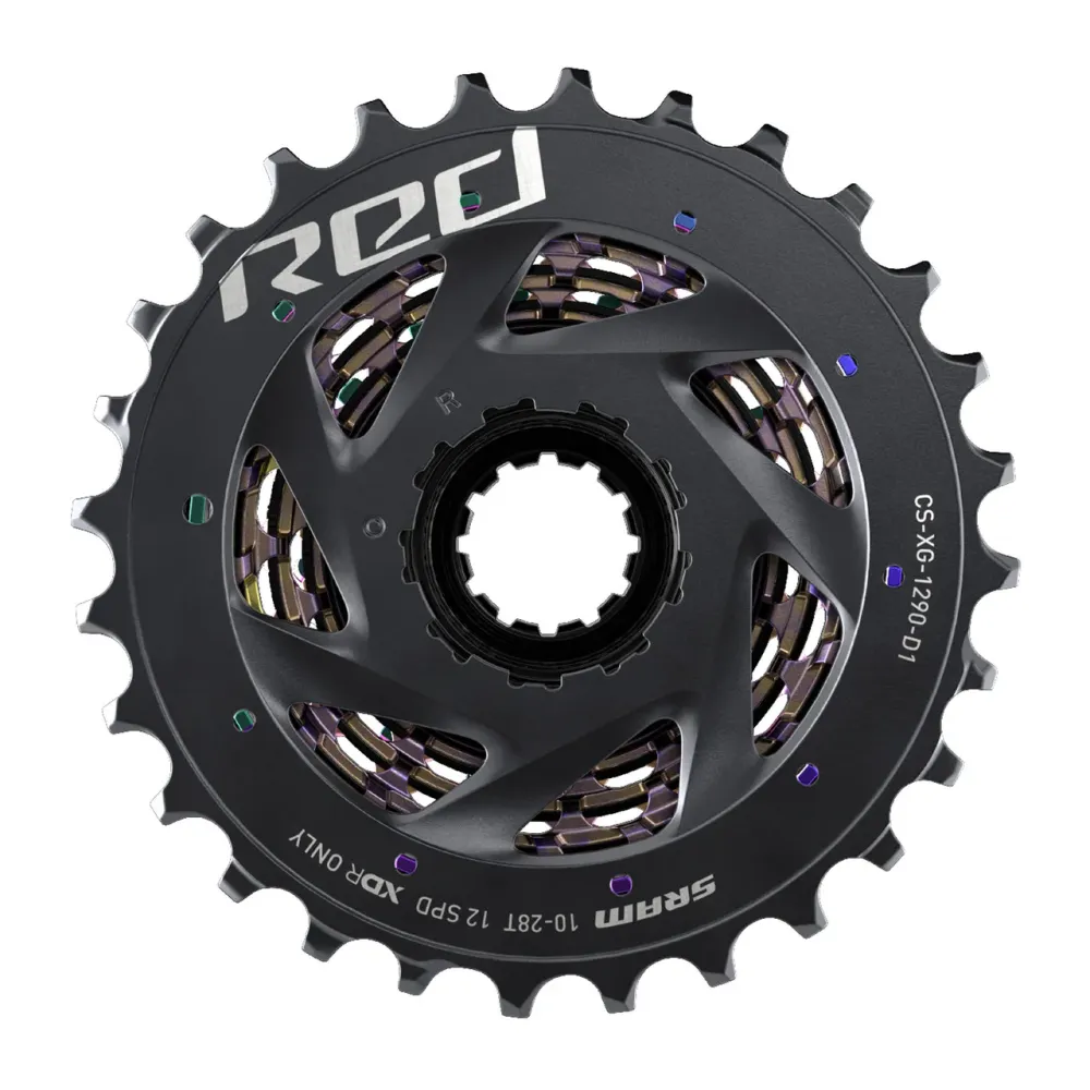 SRAM RED XG-1290 D1 Rainbow 12V kasetti