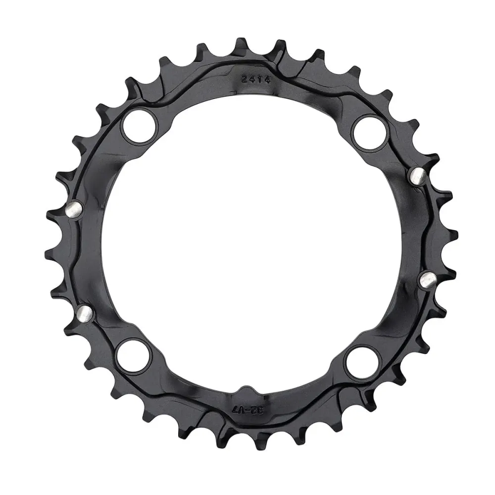 TRUVATIV MTB 9V 4 reikäinen 104mm väliketjurengas