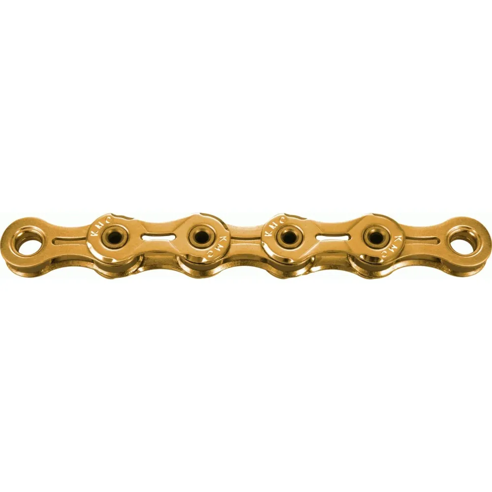10V KMC X10SL Ti-N Gold ketju
