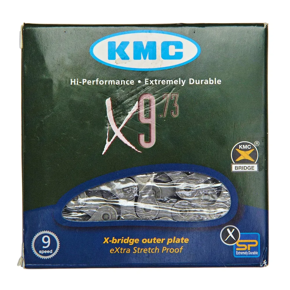 KMC X9 9V ketju Harmaa