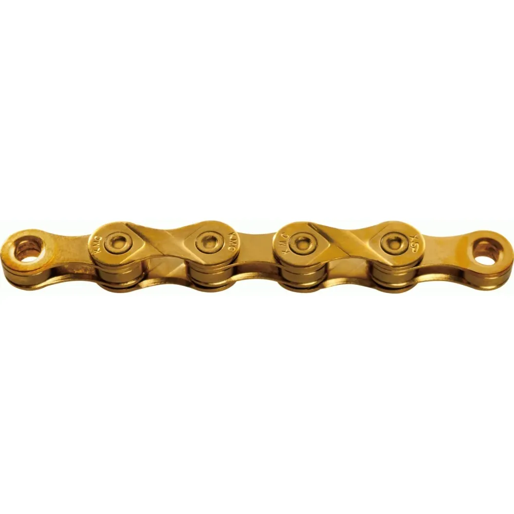 9V KMC X9L Ti-N Gold ketju