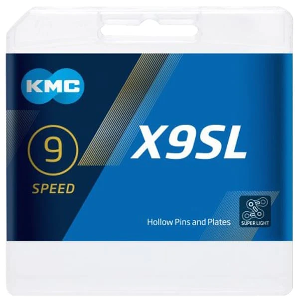 KMC X9SL 9V ketju hopea