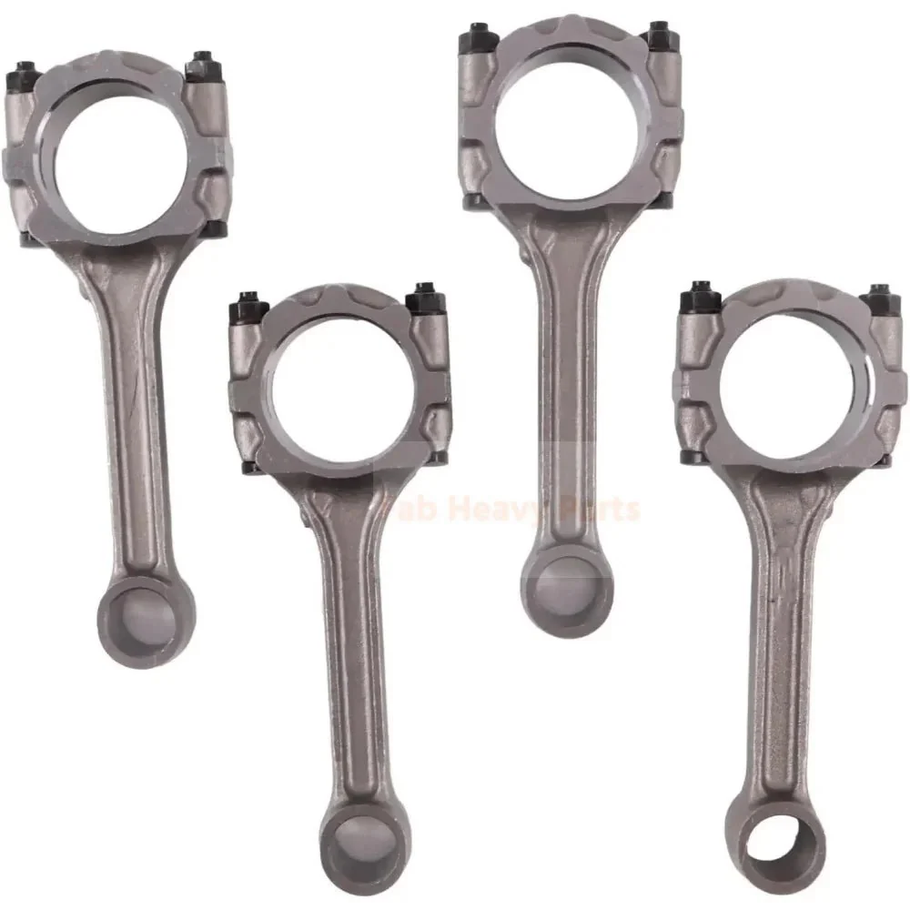4kpl kiertokanki MD193027 Sopii Mitsubishi-moottoriin 4G63 4G64 G63B G64B