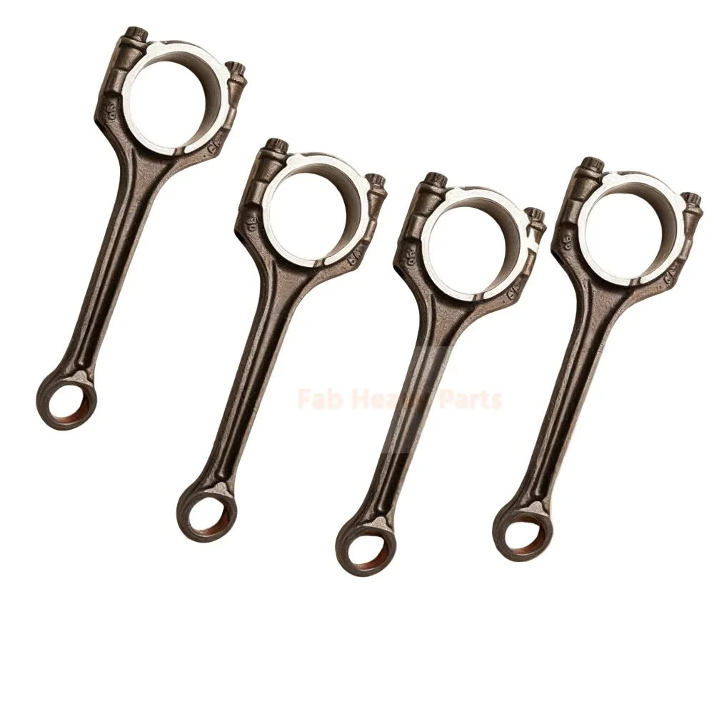 4 kappaletta moottorin kiertokanki 23510-2M000 Hyundai Venue Accent Kia Rio 1.6L 2020-2023