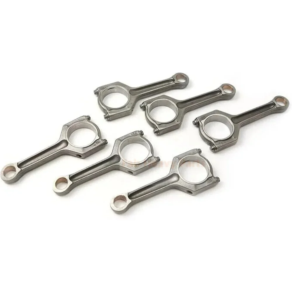 6 kpl kiertokanki 11247589540 BMW Moottorille N52B30 Ajoneuvo E81 E70 E90 E60 128i X1 3.0L L6 2005-2015