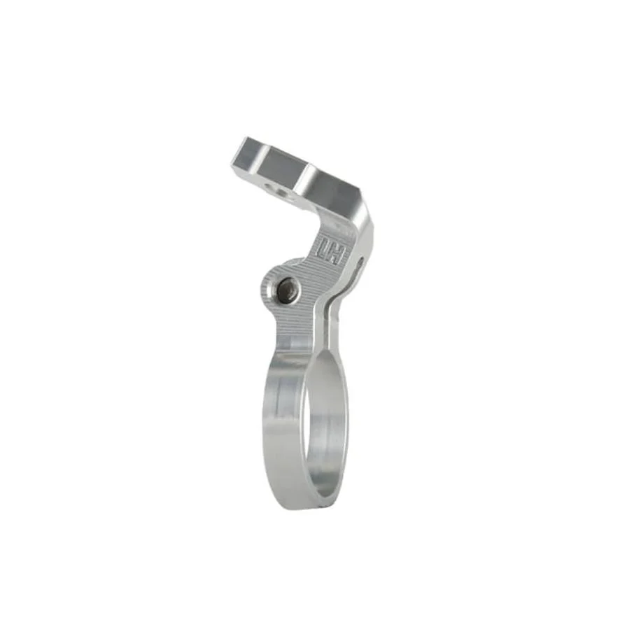 Sram AXS POD kiinnike HOPE Tech 4 vasemmanpuoleiselle vaihteelle hopea