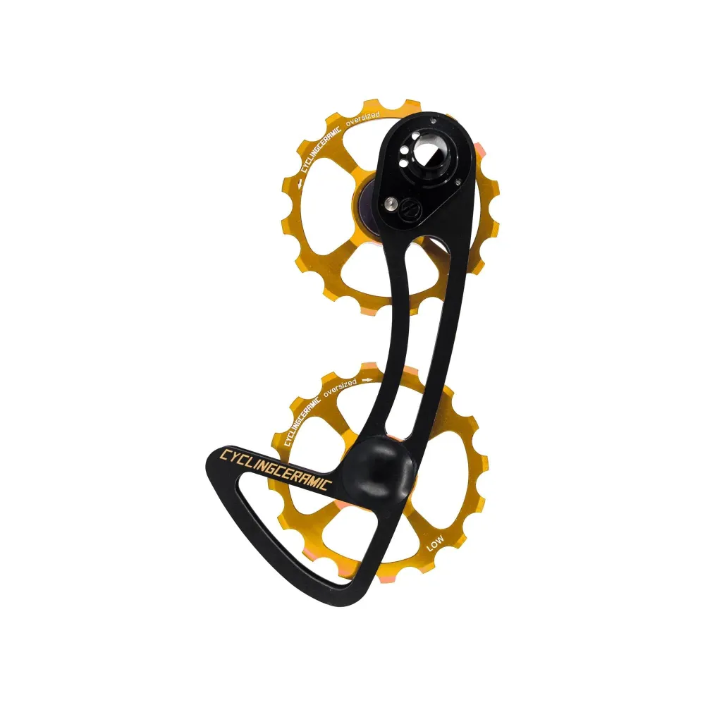 10/11V CYCLINGCERAMIC 16/16 Shimano Gold takavaihtajan häkki