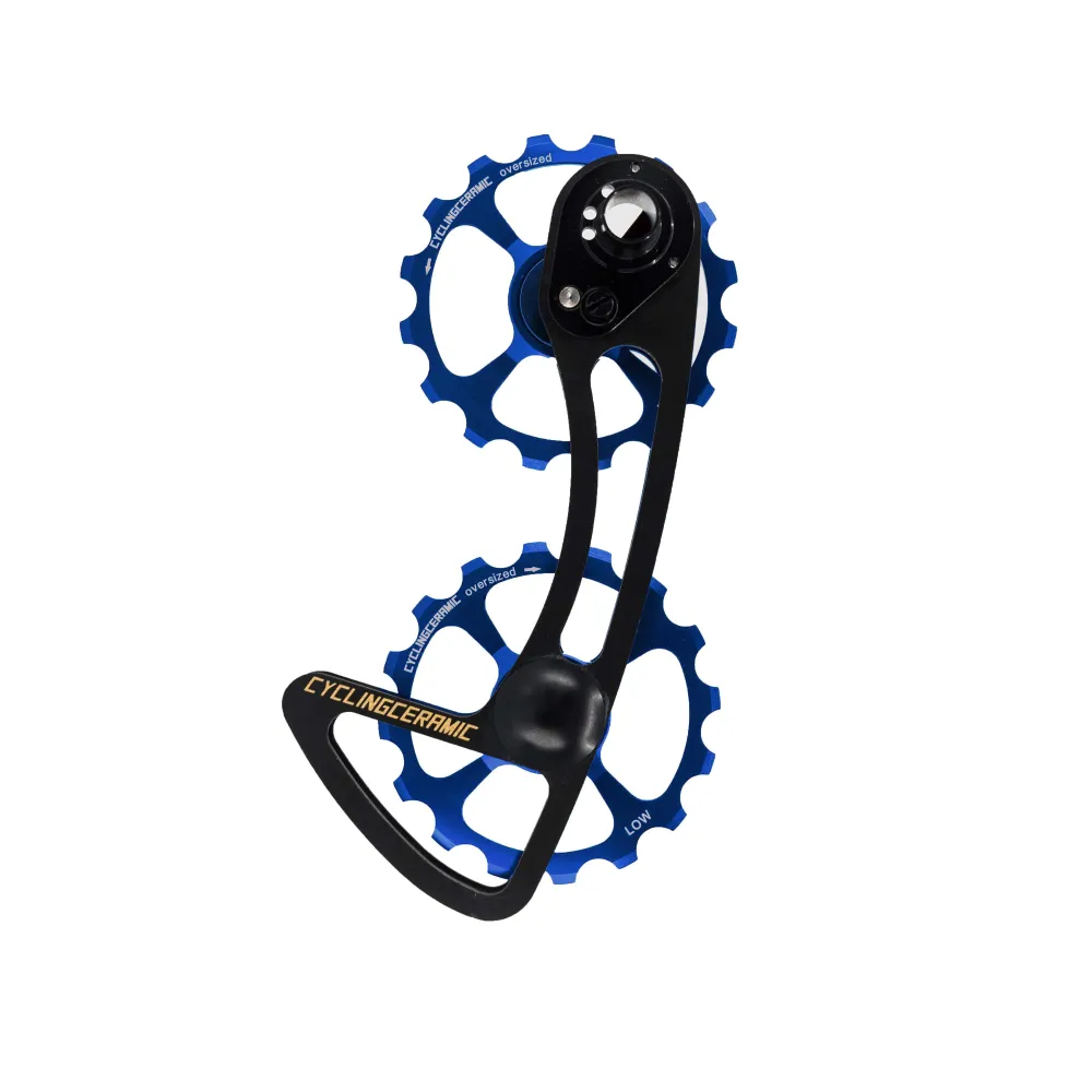 10/11V CYCLINGCERAMIC 16/16 Sram Blue takavaihtajan häkki