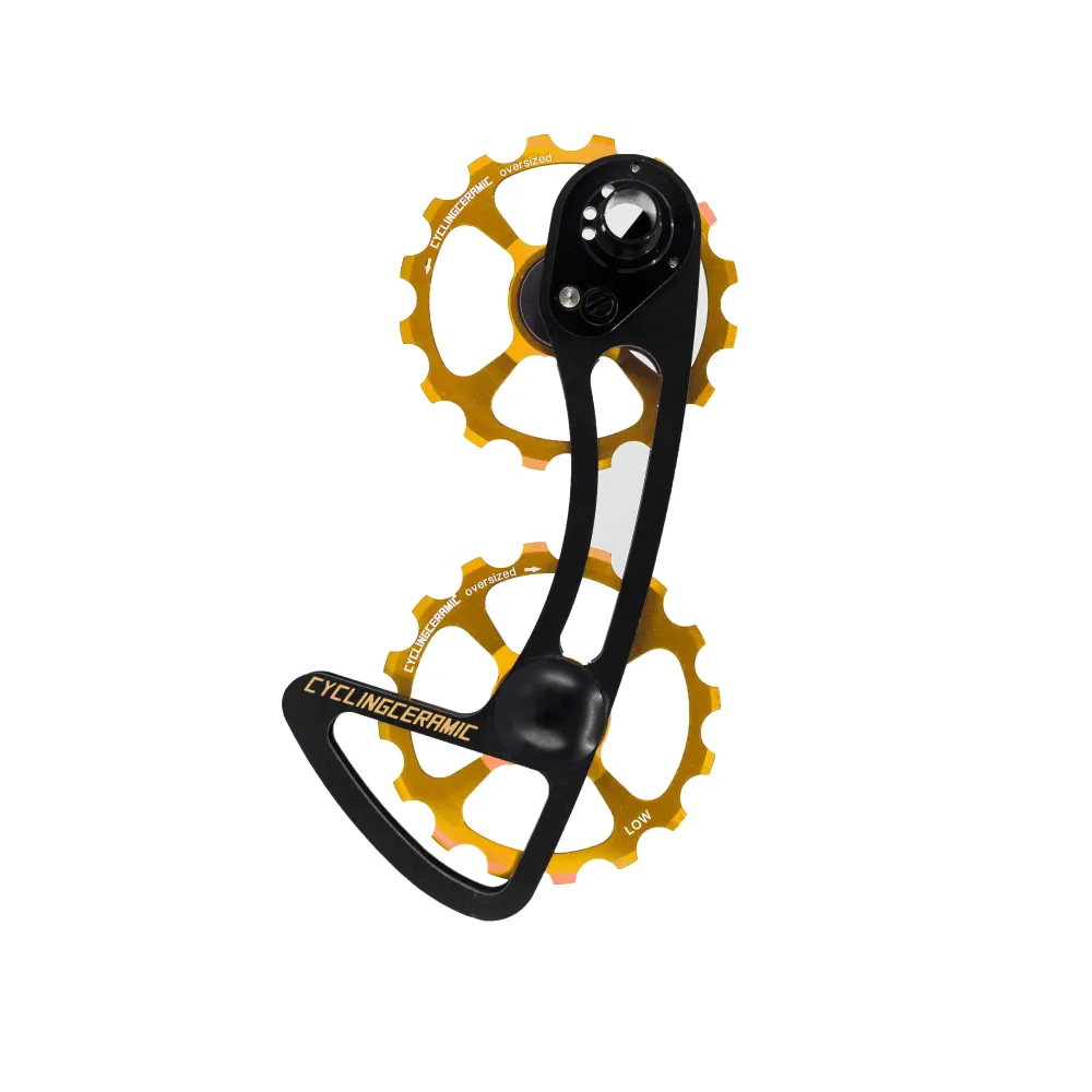 10/11V CYCLINGCERAMIC 16/16 Sram Gold takavaihtajan häkki 10/11V CYCLINGCERAMIC 16/16 Sram Gold takavaihtajan häkki