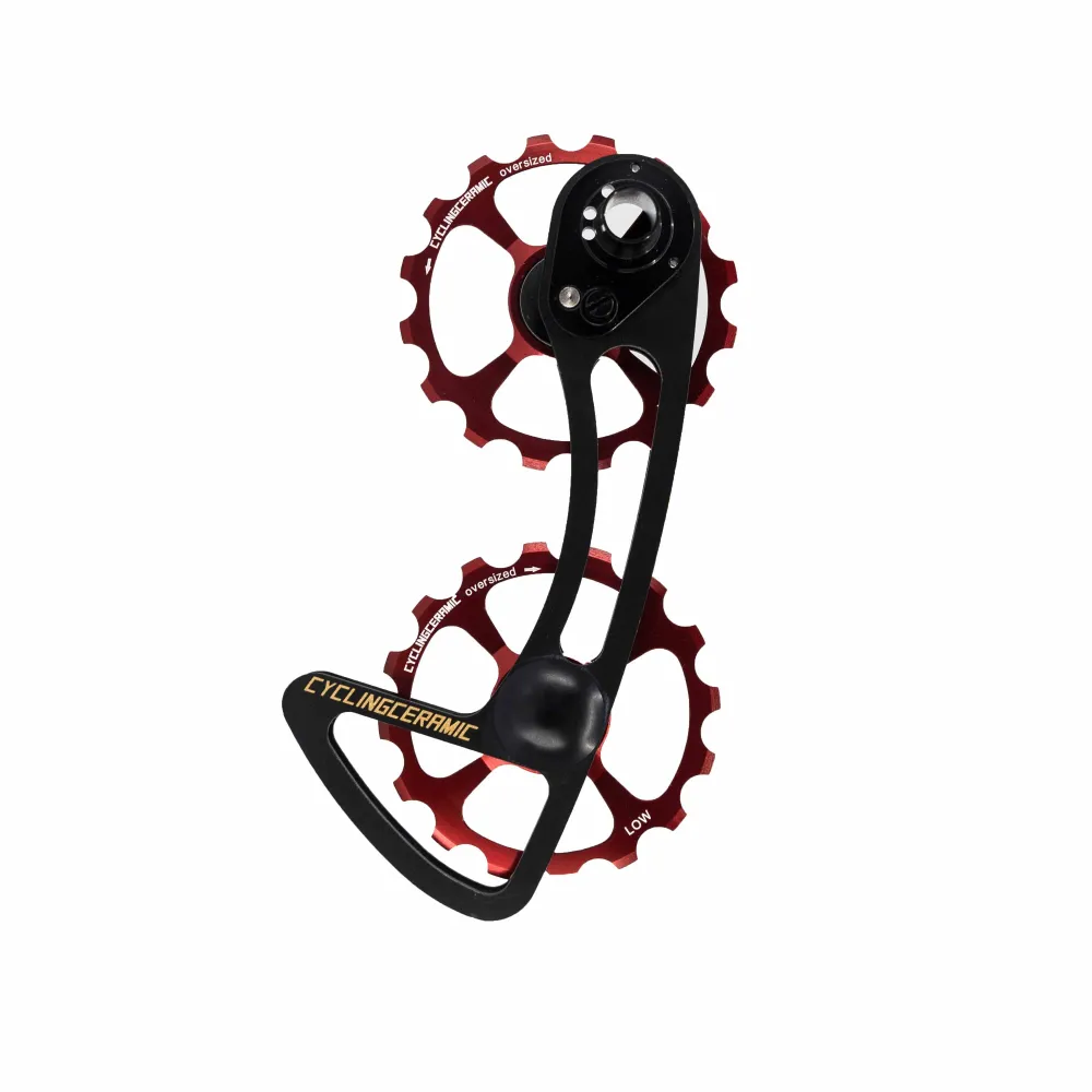 10/11V CYCLINGCERAMIC 16/16 Sram Red takavaihtajan häkki