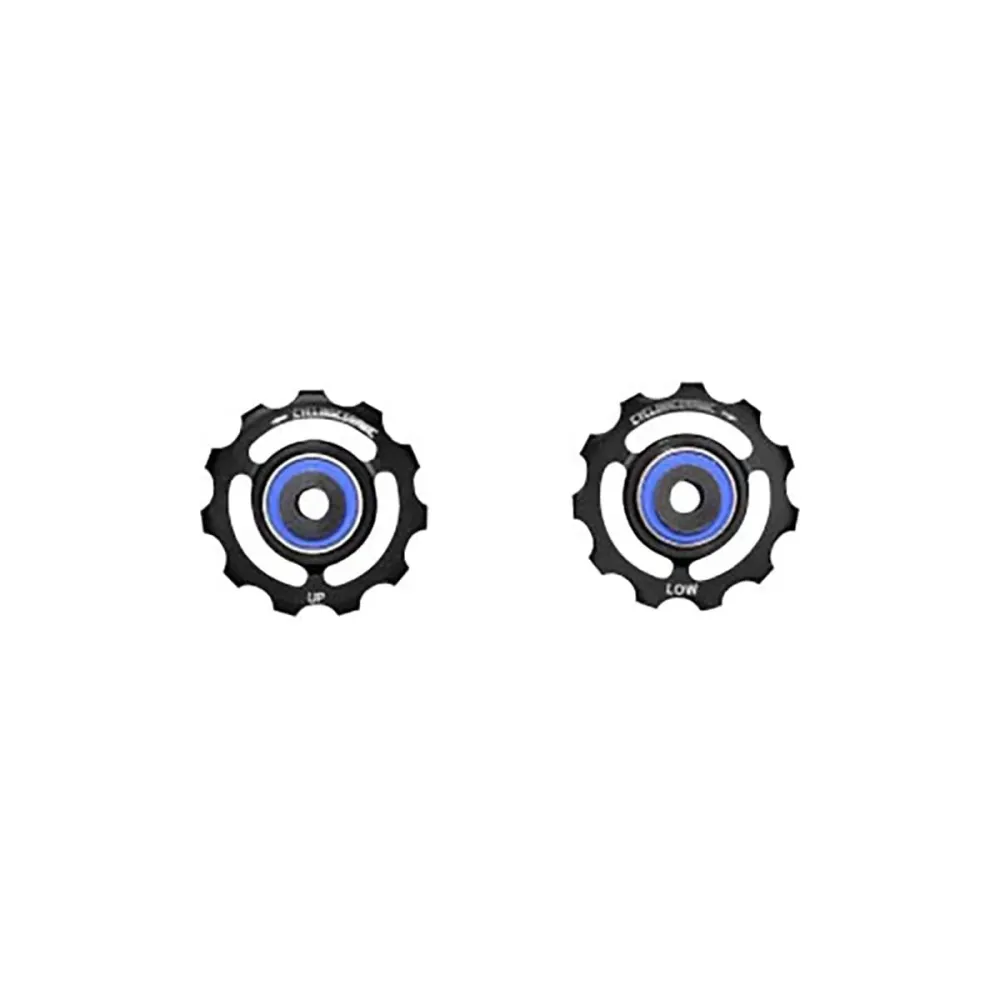 CYCLINGCERAMIC CAMPAGNOLO 11V takavaihtajan korit musta