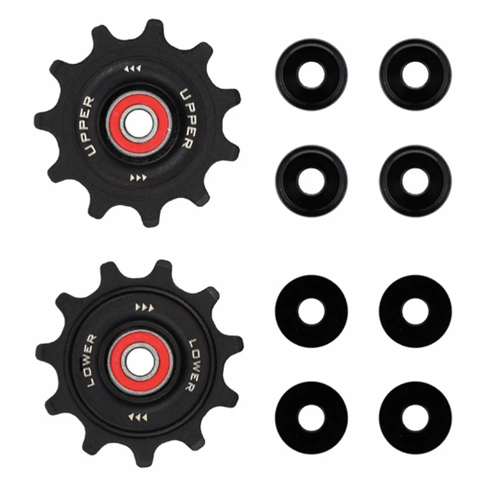 ELVEDES 11-hampainen Shimano 12V 105 / Ultegra / Dura Ace Derailleur Wheels rengasmaiset laakerit