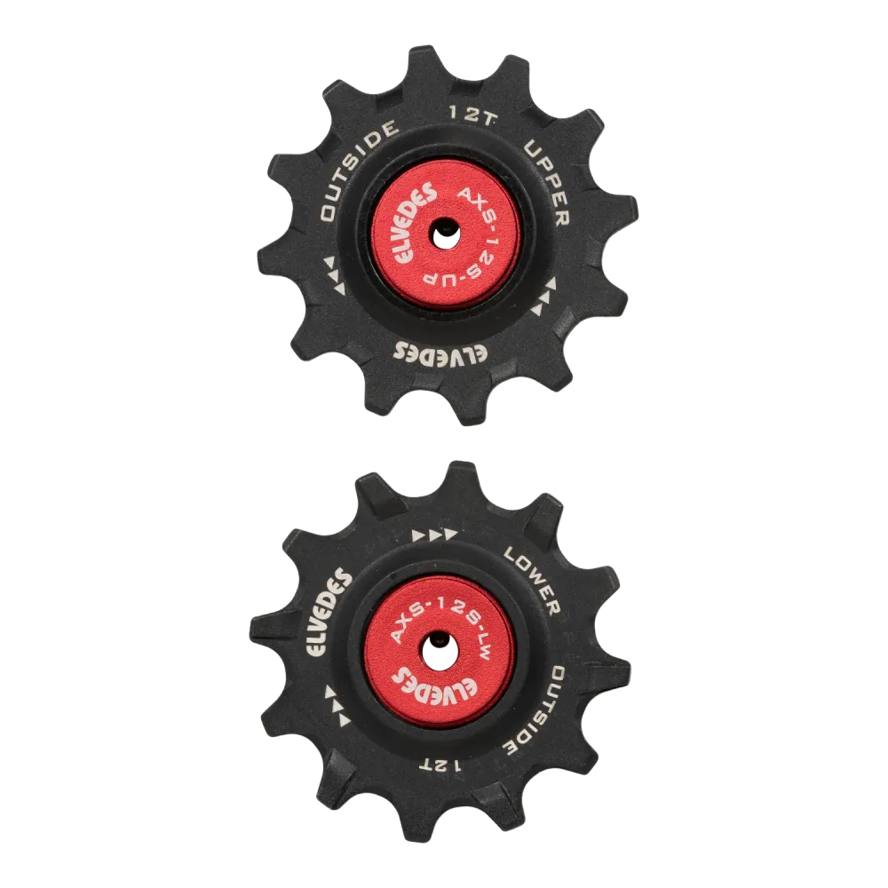 ELVEDES 12T Sram Red/Force AXS 12V Derailleur Wheels Keraamiset laakerit NW