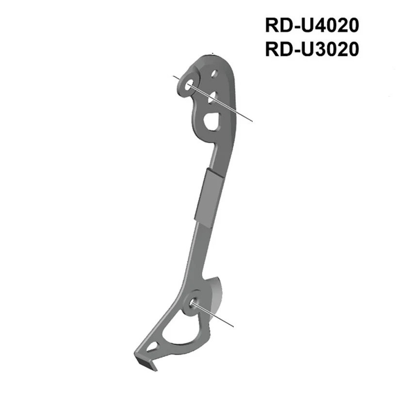 SGS SHIMANO RD-U4020/U3020 sisäinen takavaihtajan häkki SGS SHIMANO RD-U4020/U3020 sisäinen takavaihtaja