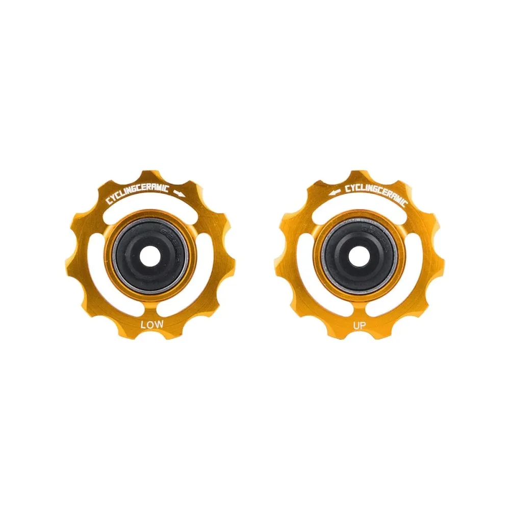 SHIMANO Alumiini Gold 10/11V CYCLINGCERAMIC takavaihde vaihteet