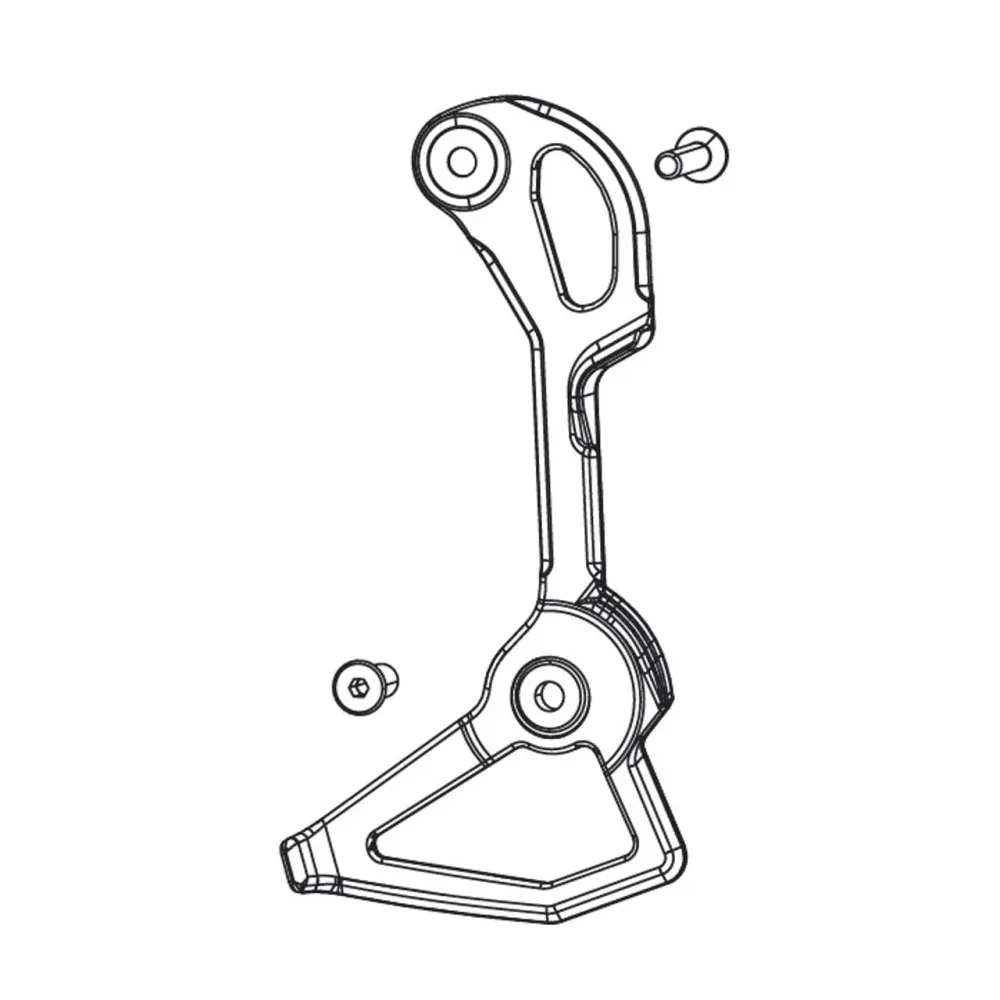 SRAM RED AXS E1 sisäinen takavaihteen häkki SRAM RED AXS E1 sisäinen takavaihteen häkki