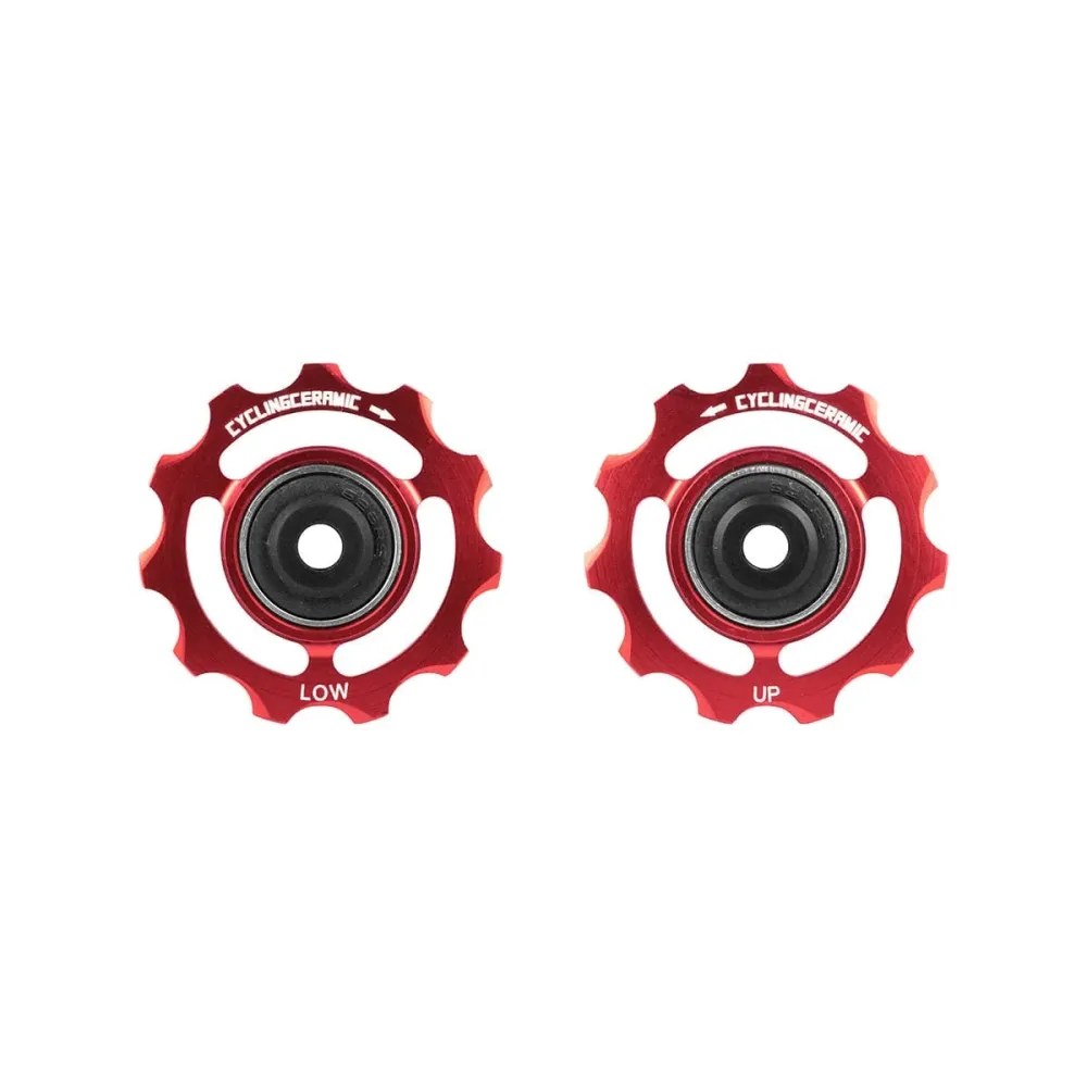 SRAM RED AXS/FORCE AXS 12V CYCLINGCERAMIC takavaihtajan korit punainen