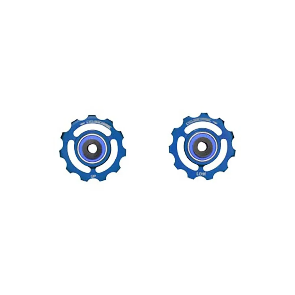 SRAM RED AXS/FORCE AXS Blue 12-vaihteinen CYCLINGCERAMIC takavaihteen korit