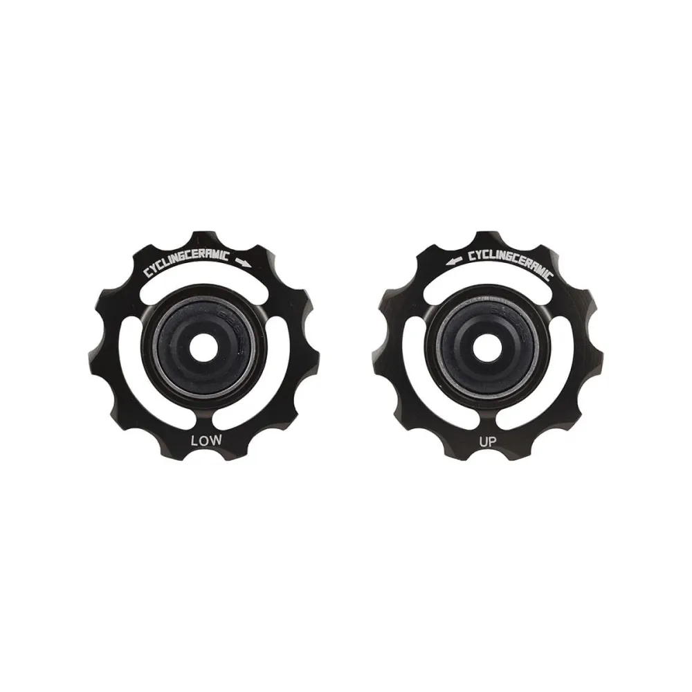 SRAM RIVAL/FORCE/RED CYCLINGCERAMIC 11-vaihteinen takavaihde Häkit musta
