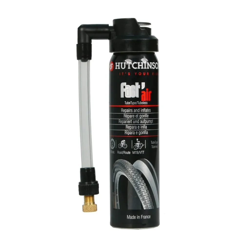 HUTCHINSON FAST'AIR puhkiruisku pistohaavan korjaussuihke pistokkeella 75 ml
