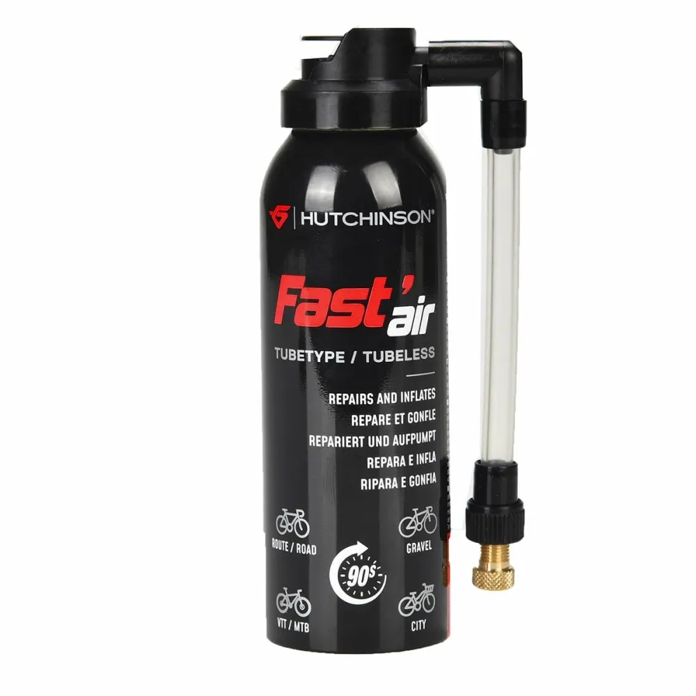 HUTCHINSON FAST'AIR puhkiruisku pistokorjaussuihke 125 ml