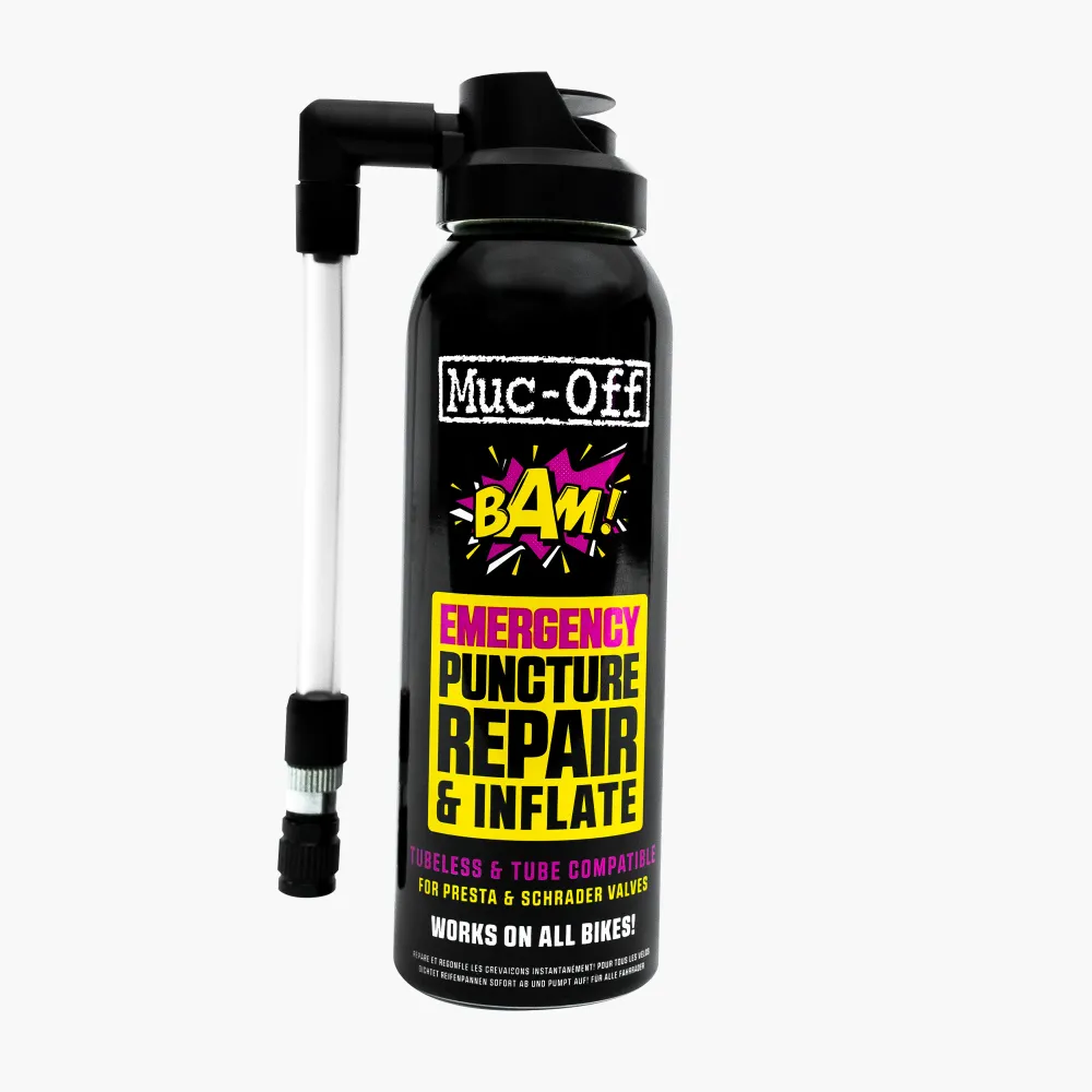 MUC-OFF B..M Puncture Repair Spray (125 ml)