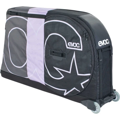 EVOC BIKE BAG PRO Monivärinen/violetti pyörän kantolaukku