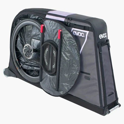 EVOC BIKE BAG PRO Monivärinen/violetti pyörän kantolaukku