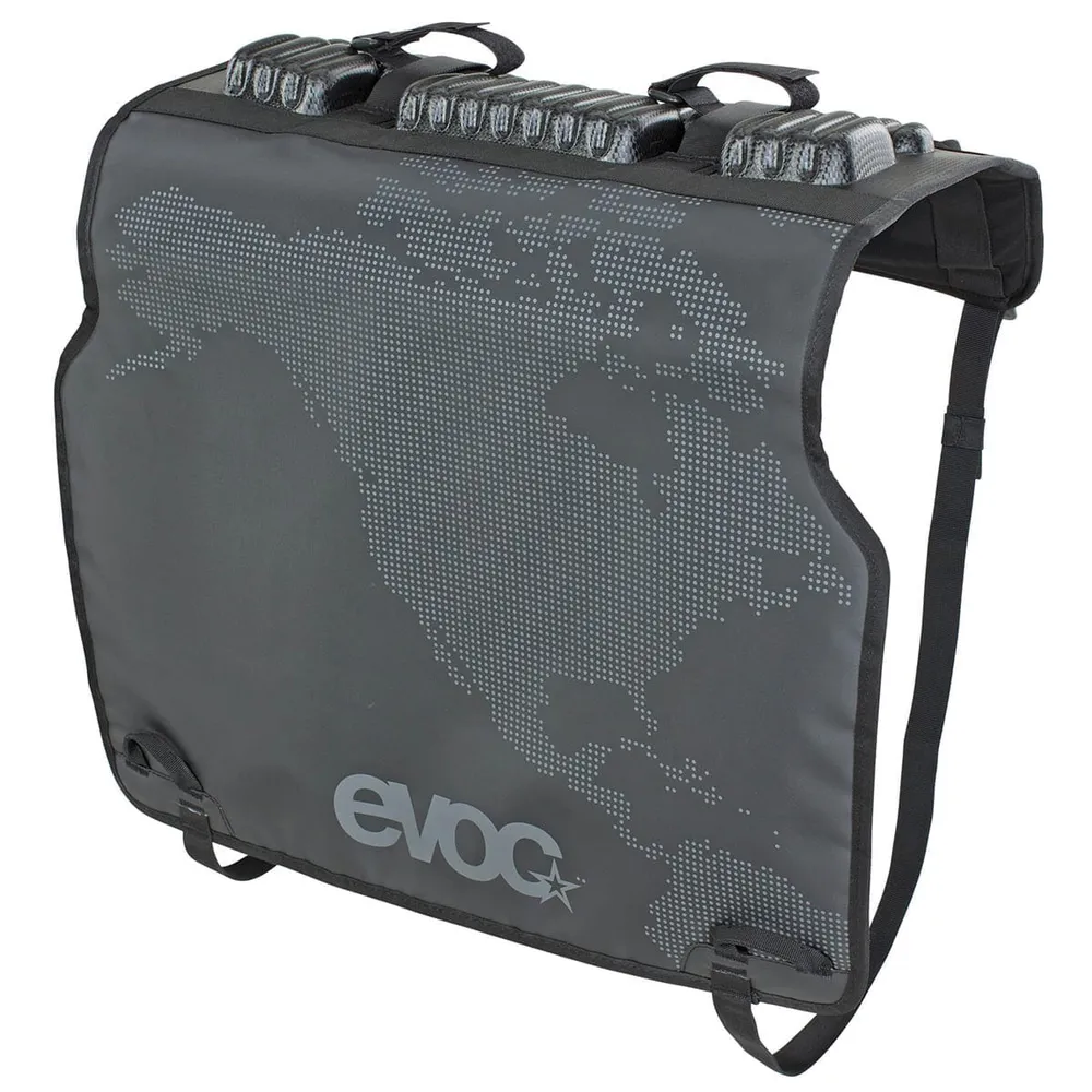 Takaluukun suojus EVOC TAILGATE PAD DUO Musta