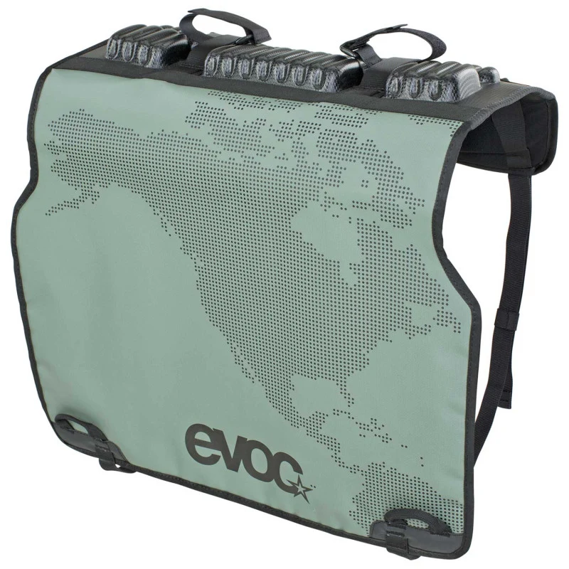 Takaluukun suojus EVOC TAILGATE PAD DUO Oliivi