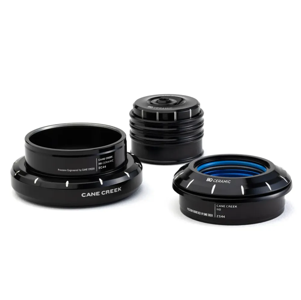 Puoliksi integroitu/ulkoinen kartiomainen keraaminen jakopää CANE CREEK 110 1"1/8-1.5" ZS44/EC44 Musta