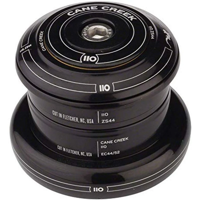 Puoliksi integroitu/ulkoinen kartiomallinen jakopää CANE CREEK 110 1"1/8-1.5" ZS44/EC44 Low Cup