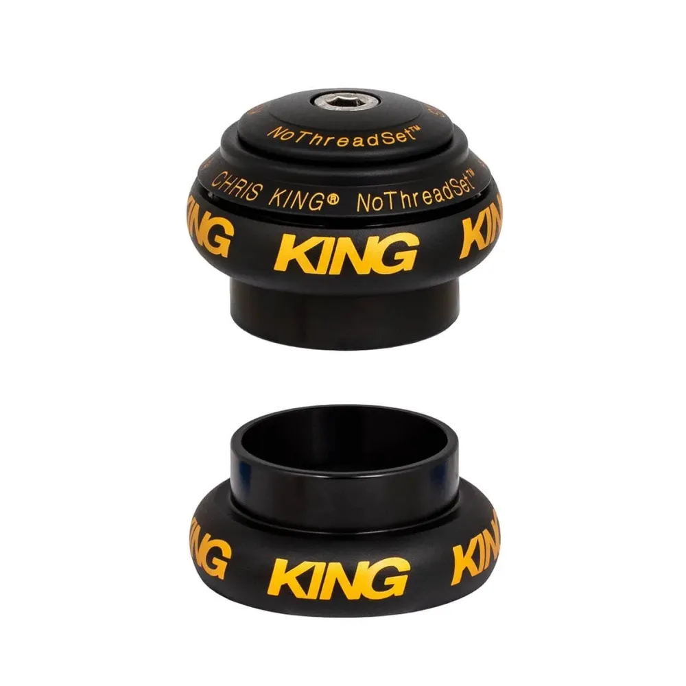 Ulkoinen kuuloke CHRIS KING NOTHREADSET 1"1/8-1.5" EC34/EC44 Musta/Kulta