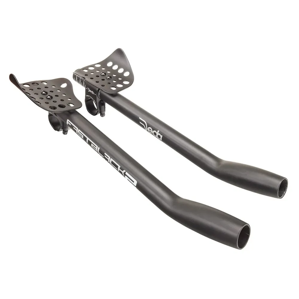 DEDA FAST BLACK 2 pidikepidennystä 31.7mm