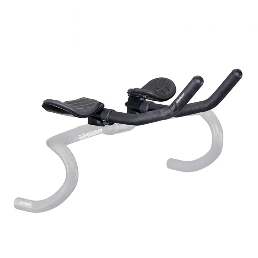 VISION J-BEND ohjaustangon jatkeet METRON 4D FLAT 290mm ohjaustangolle.
