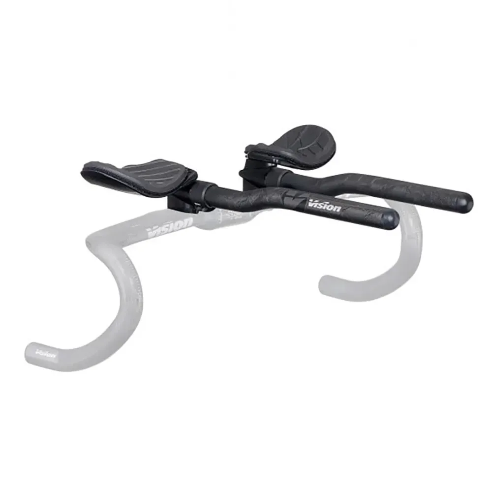 VISION S-BEND ohjaustangon jatkeet METRON 4D FLAT -ohjaustankoihin.
