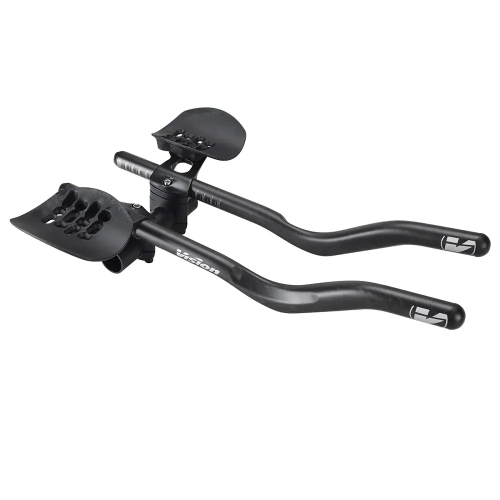VISION TRIMAX CLIP-ON JS BEND Carbon ohjaustangon jatkeet