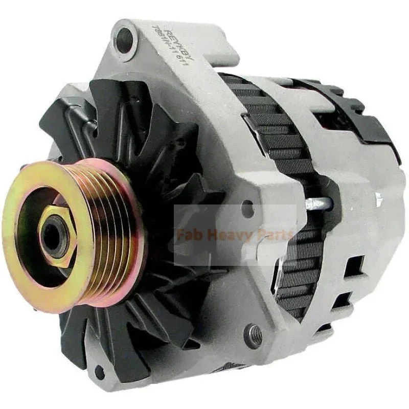 12 V 105 Laturi 10463002 321-1037 LRA01441 Sopii Chevrolet C/K/R/V -sarjan pickupeihin 5.7L (350) V8 1987-1989