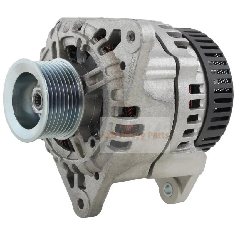 12V 120A Laturi 82020011 84141452 Sopii New Holland Tractoriin TS100A T6020 T6030 T6040 T6050 Tekniset vinkit 2003 - 2012...